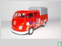 VW T1 Double Cabin Soft Top 'Flower Power' - Image 2