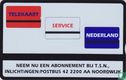 Telekaart Service Nederland - Afbeelding 1