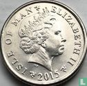 Insel Man 10 Pence 2015 (AB) - Bild 1