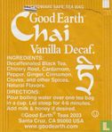 Chai [tm] Vanilla Decaf  - Image 2