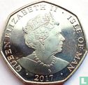 Isle of Man 50 pence 2017 - Image 1