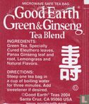 Green & Ginseng  - Afbeelding 2