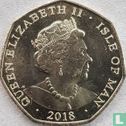 Insel Man 50 Pence 2018 - Bild 1