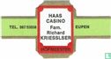 Haas Casino Fam. Richard Kriesslser - Tel. 087/53038 - Eupen - Afbeelding 1