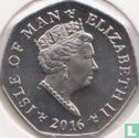 Isle of Man 50 pence 2016 "Tourist Trophy motorcycle races Legends" - Image 1