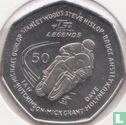 Isle of Man 50 pence 2016 "Tourist Trophy motorcycle races Legends" - Image 2