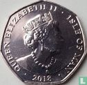 Man 50 pence 2018 (gekleurd) "Centenary of the end of World War I" - Afbeelding 1
