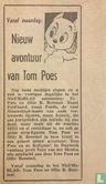 Vanaf maandag: Nieuw avontuur van Tom Poes - Image 1