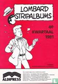 Lombard Stripalbums 4e kwartaal 1981 - Image 1