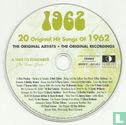 20 Original Hit Songs of 1962 - Image 3