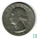 Verenigde Staten ¼ dollar 1984 (P) - Afbeelding 1