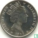 Man 5 pence 1988 - Afbeelding 1
