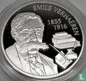 België 5 euro 2016 (PROOF) "100th anniversary of the death of Émile Verhaeren" - Afbeelding 2