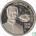 Belgien 5 Euro 2016 "50th anniversary of the death of Georges Lemaître" - Bild 2