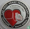 België 5 euro 2017 (PROOF) "50th anniversary of the first heart transplant" - Afbeelding 2