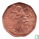 Austria 5 euro 2019 (copper) "Joie de vivre" - Image 1