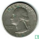 Verenigde Staten ¼ dollar 1985 (D) - Afbeelding 1