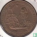 Île de Man 1 crown 1989 "Bicentenary of the mutiny on the Bounty - Captain Bligh and crew set afloat" - Image 2