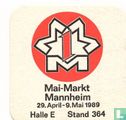 Mai-Markt Mannheim 1989 / Palmbräu  - Image 1