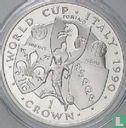Man 1 crown 1990 "Football World Cup in Italy - Torino - Firenze - Roma" - Afbeelding 2