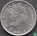 Man 5 pence 1990 (18 mm - AB) - Afbeelding 1