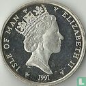 Man 2 pounds 1991 (AA) - Afbeelding 1