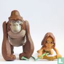 Kala et jeune Tarzan - Image 1