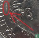 Monaco 5 francs 1974 (proefslag - zilver) - Afbeelding 3
