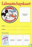 Disney Boekenclub Lidmaatschapskaart - Afbeelding 1
