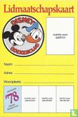 Disney Boekenclub Lidmaatschapskaart  - Afbeelding 1