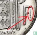 Monaco 5 francs 1960 (trial - silver) - Image 3