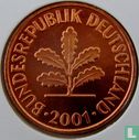Deutschland 2 Pfennig 2001 (G) - Bild 1