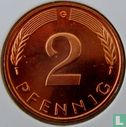 Deutschland 2 Pfennig 2001 (G) - Bild 2