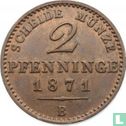 Preußen 2 Pfenninge 1871 (B) - Bild 1