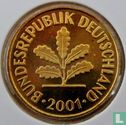 Duitsland 5 pfennig 2001 (A) - Afbeelding 1