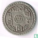 Nepal ½ mohar 1905 (SE1827) - Image 2