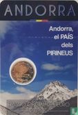 Andorra 2 euro 2017 (coincard - Govern d'Andorra) "Andorra - The Pyrenean country" - Image 1