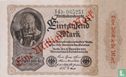 Germany 1 Billion Mark (P113a (2) - Ros.110b) - Image 1