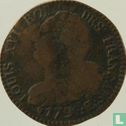 Frankrijk 6 deniers 1792 (BB) - Afbeelding 1