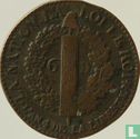 Frankrijk 6 deniers 1792 (BB) - Afbeelding 2
