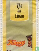 Thé àu Citron