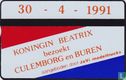 Koningin Beatrix bezoekt Culemborg en Buren 30 - 4 - 1991 - Bild 1