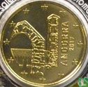 Andorra 50 cent 2017 - Afbeelding 1