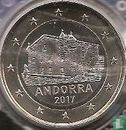 Andorra 1 euro 2017 - Afbeelding 1