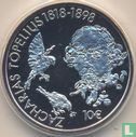 Finland 10 euro 2018 (PROOF) "200th Anniversary of the Birth of Zacharias Topelius" - Afbeelding 2