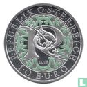 Austria 10 euro 2018 (PROOF) "Raphael – The Healing Angel" - Image 1