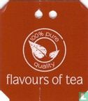 Flavours of tea / flavours of tea  - Afbeelding 1