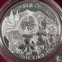 Oostenrijk 10 euro 2014 (PROOF) "Tirol" - Afbeelding 1