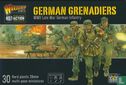 German Grenadier WWII Spätkrieg Deutsche Infanterie - Bild 1