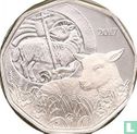 Autriche 5 euro 2017 (argent) "Easter Lamb" - Image 1